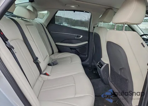 2025 Hyundai Sonata Hybrid from USA, damaged, VIN KMHL54JJ6SA128877